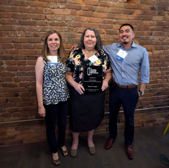 Liz Padilla Award for Public Service and Pro Bono Work