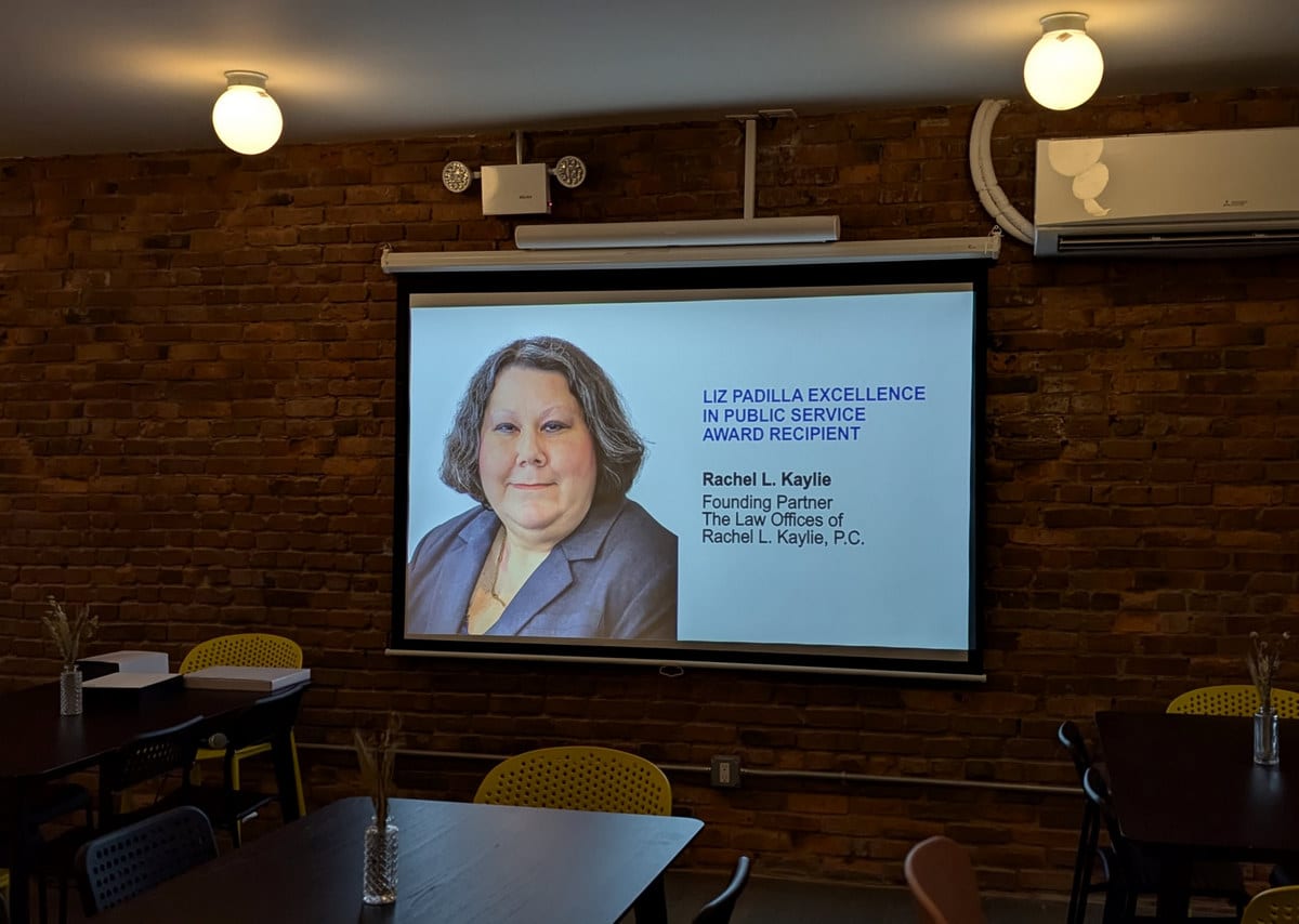 Liz Padilla Award for Public Service and Pro Bono Work