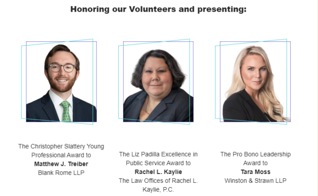 Volunteer Recognition Event