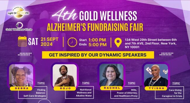 Alzheimers Event