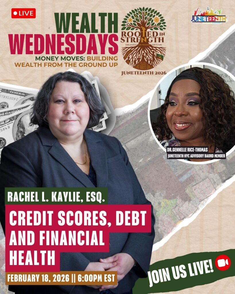 Podcast for Juneteenth NYC